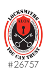 Associated Locksmiths of America (ALOA) Logo Tampa Locksmith